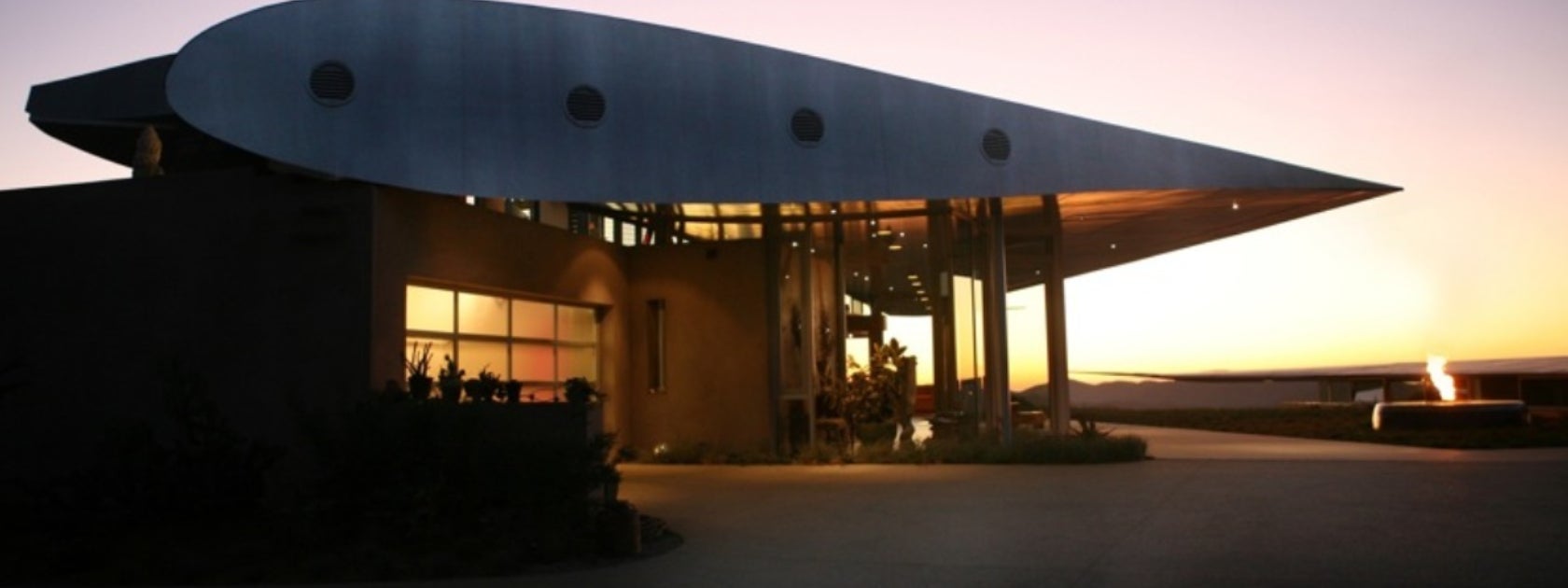 747 Wing House by David Hertz