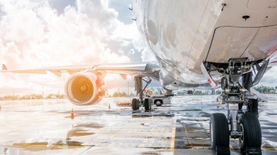 Global Crisis: How Cargo Charter Keeps the World Moving Airplane preparing for take-off at international airport