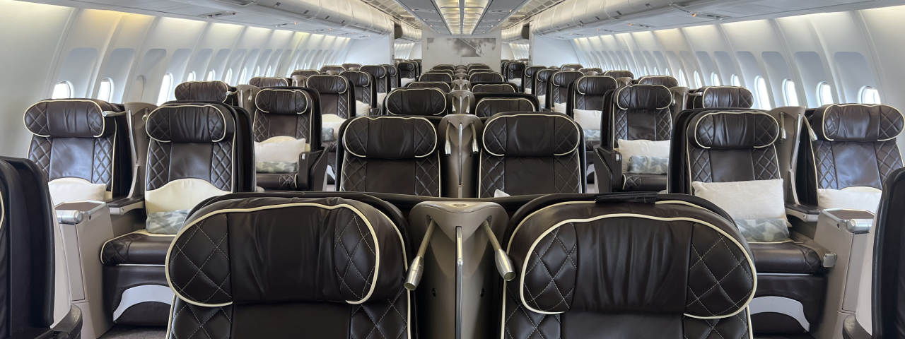Group charter aircraft for the Cricket World Cup