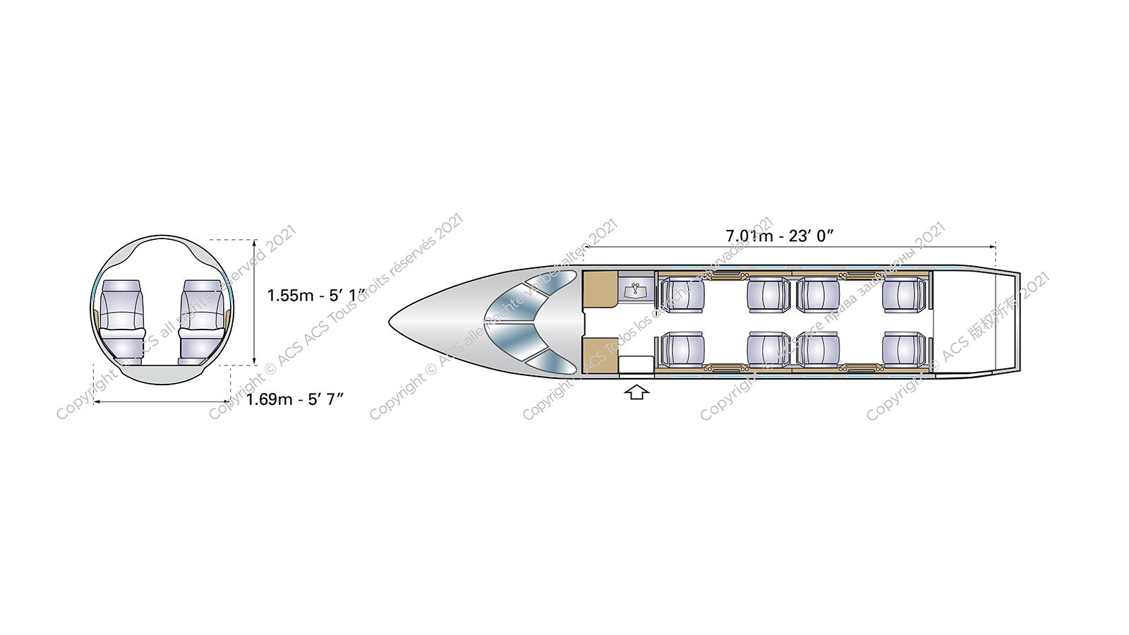 Pilatus PC 24 Configuration