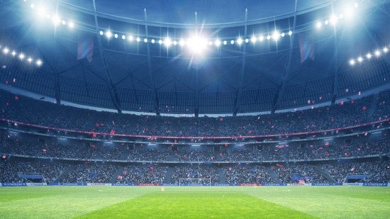 Flying a football team to a Champions League qualifier