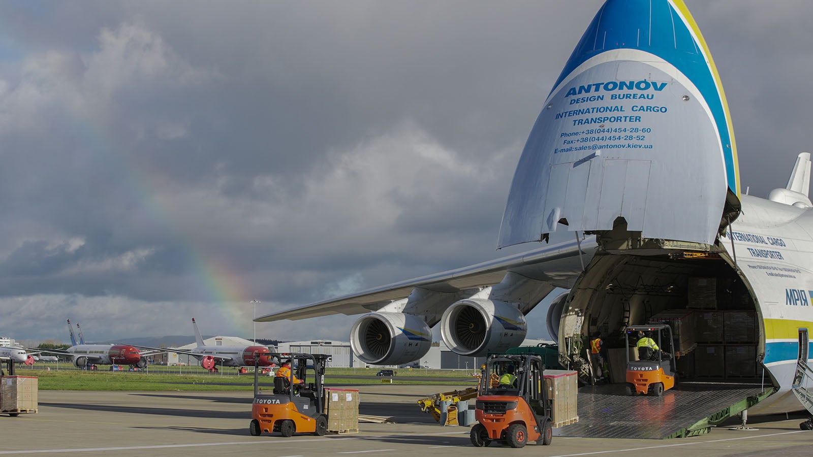 Antonov AN-225 Exterior
