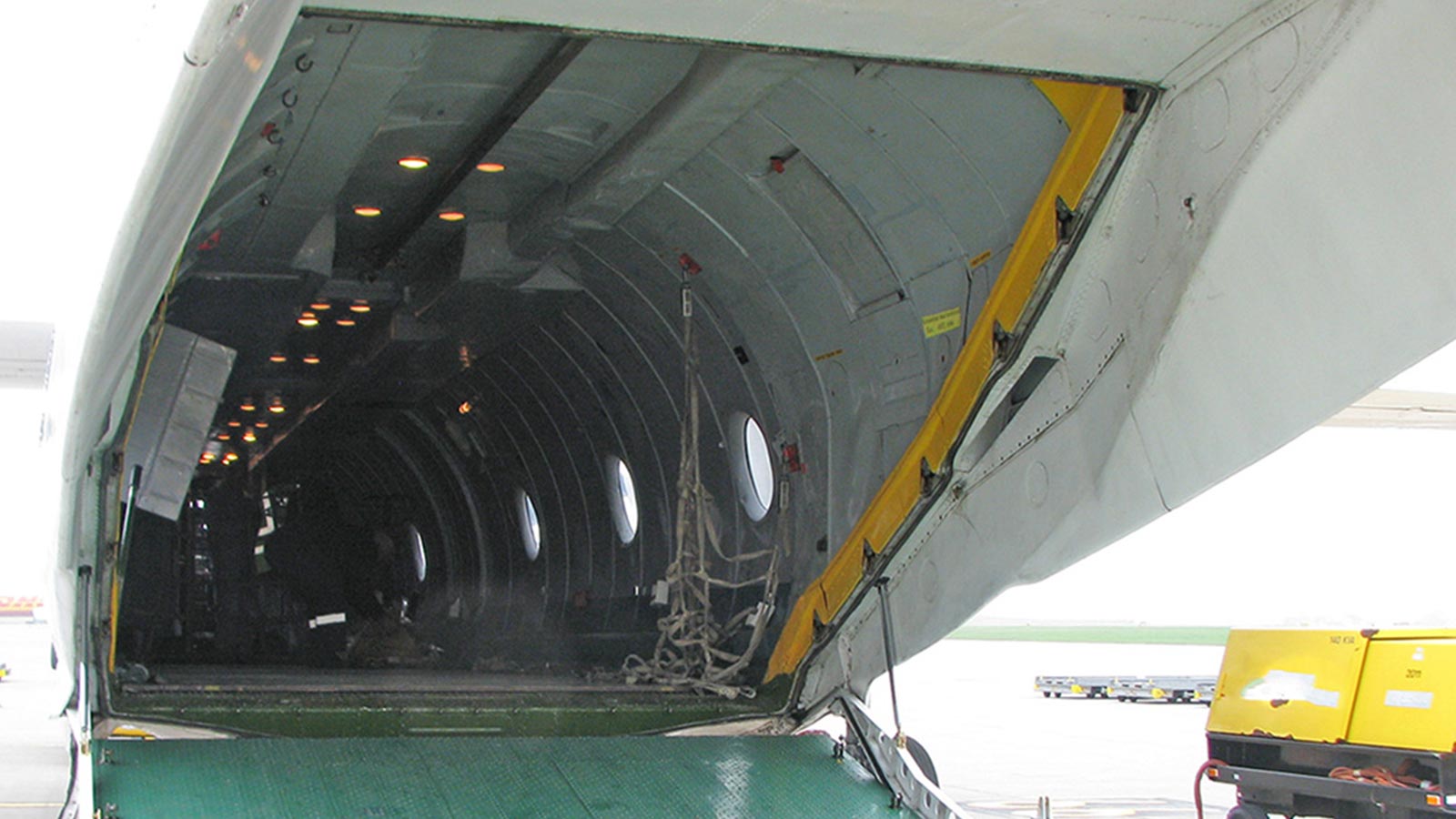 Antonov AN-26 Interior