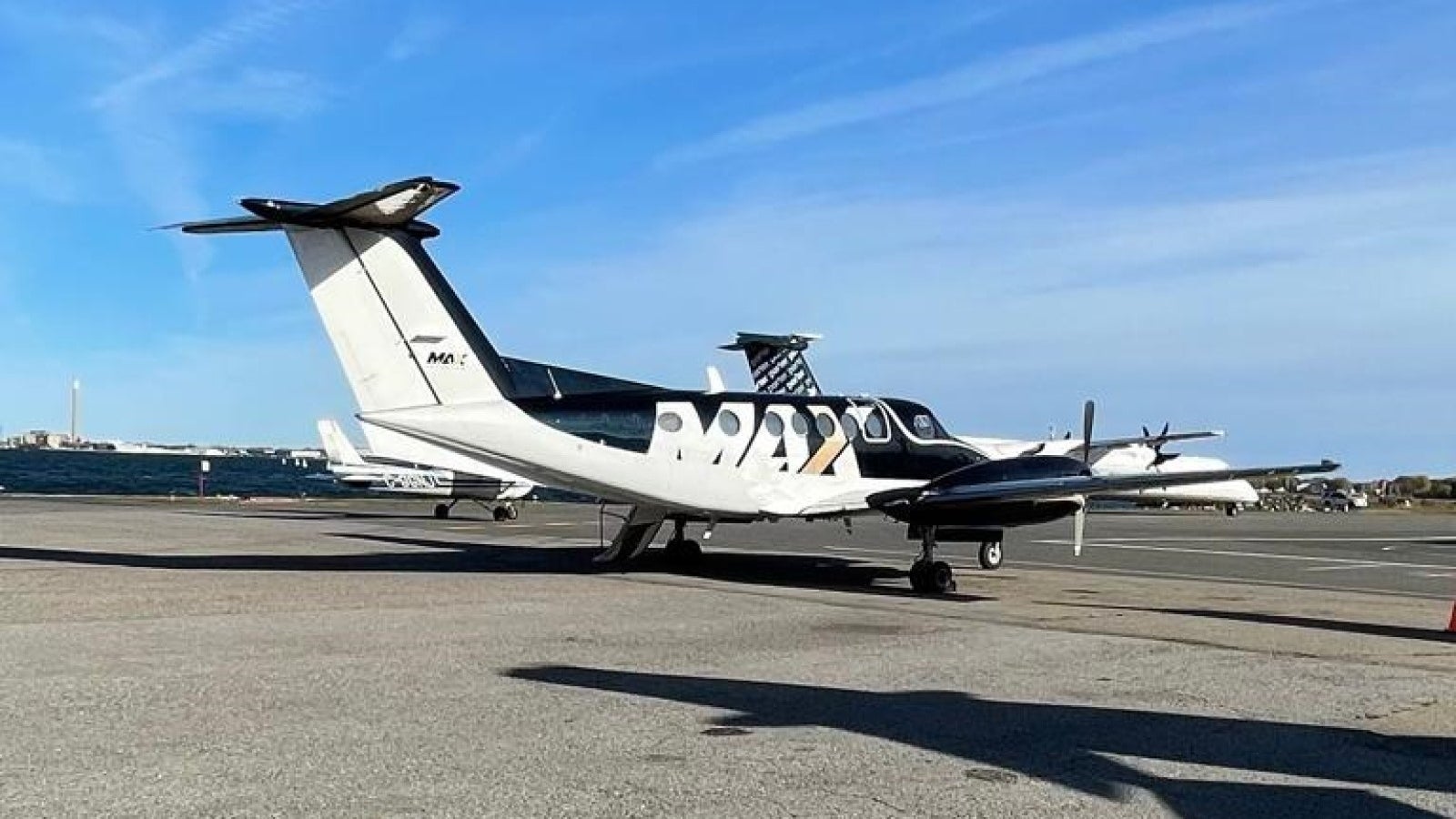 Beechcraft King Air 200 Exterior