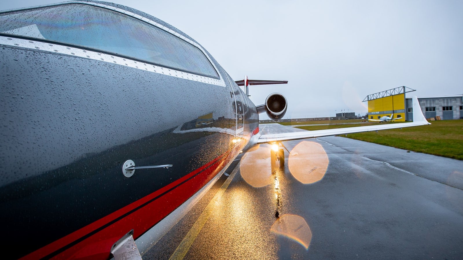 Bombardier Learjet 45 Exterior