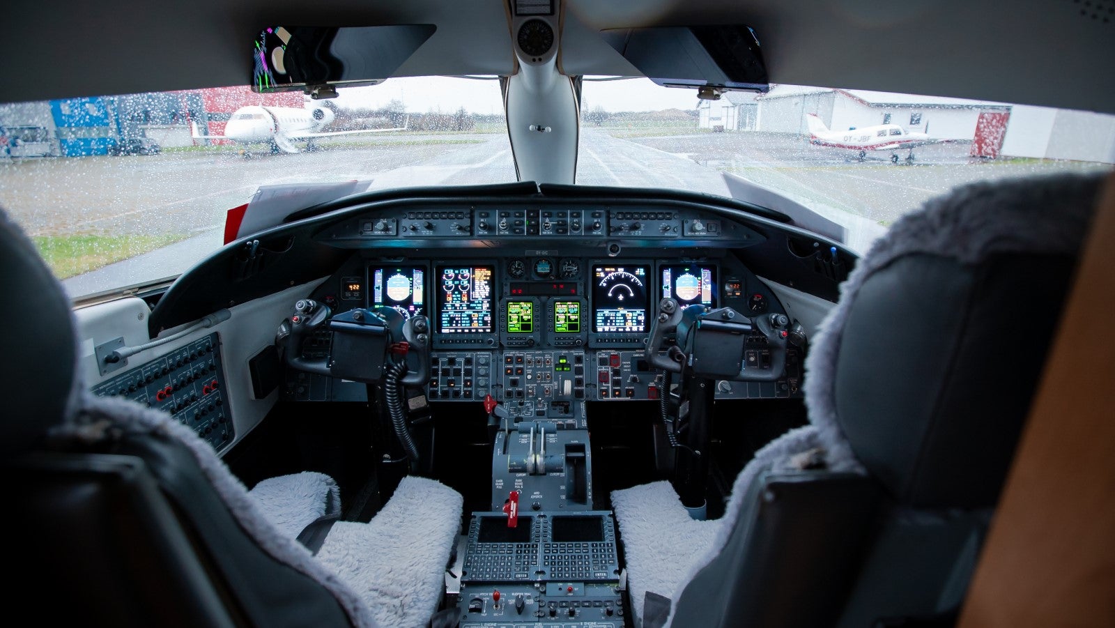 Bombardier Learjet 45 Interior