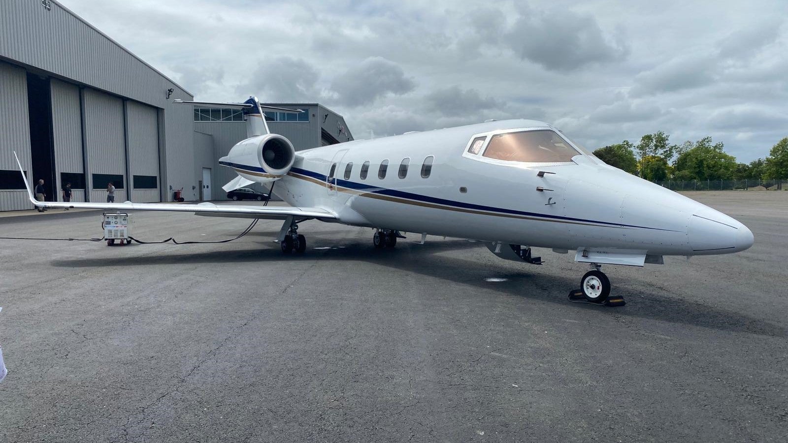 Bombardier Learjet 60 Exterior