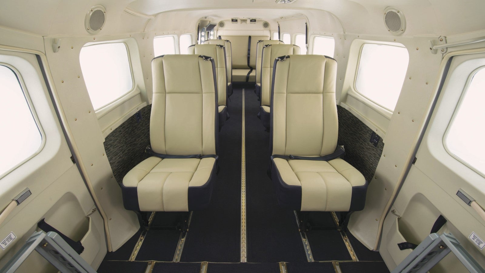 Cessna 208 Grand Caravan Interior