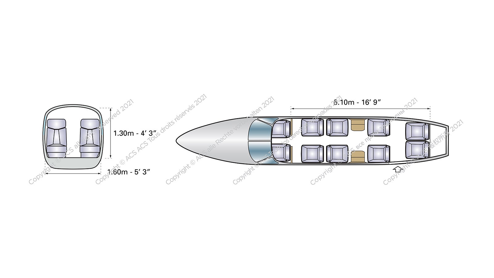 Cessna 208 Grand Caravan Configuration