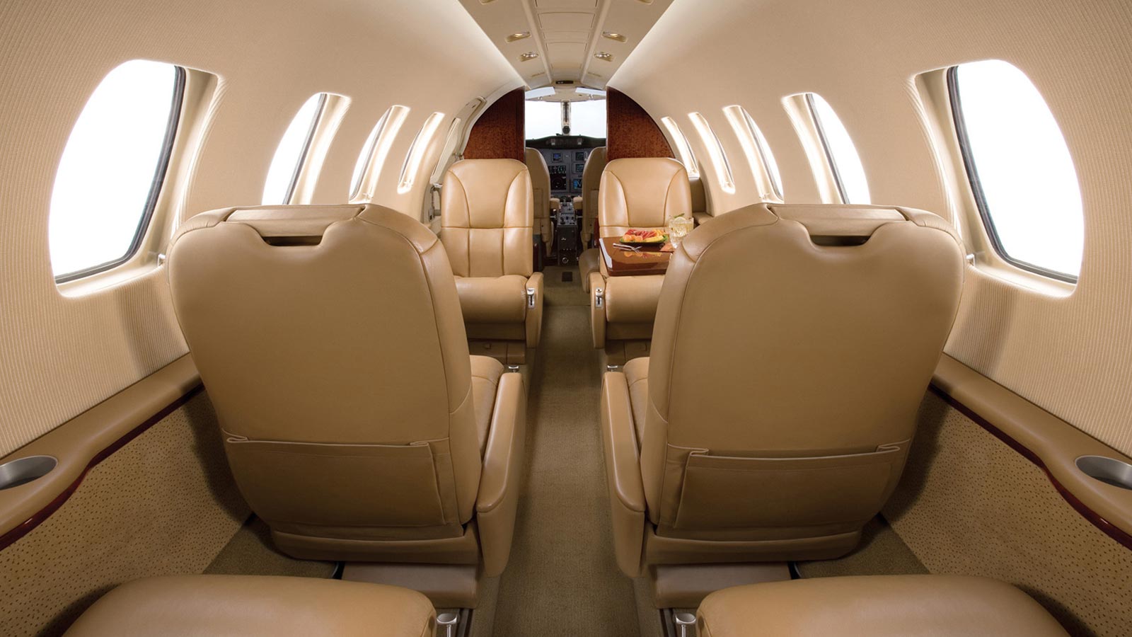 Cessna Citation CJ2 And CJ2 Plus Interior