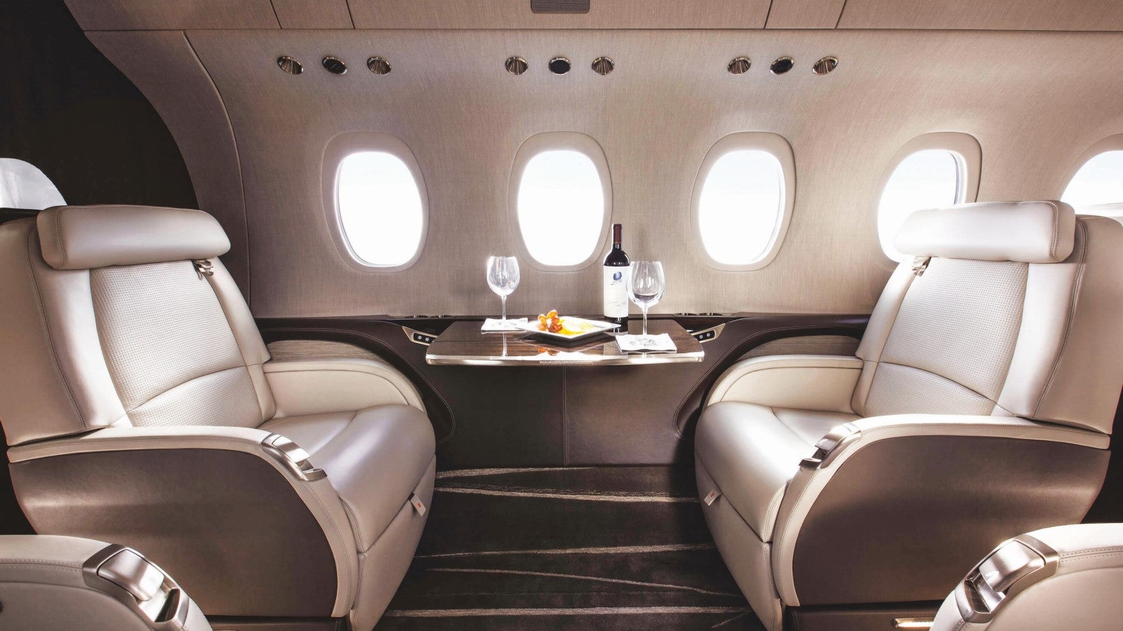 Cessna Citation Longitude Interior