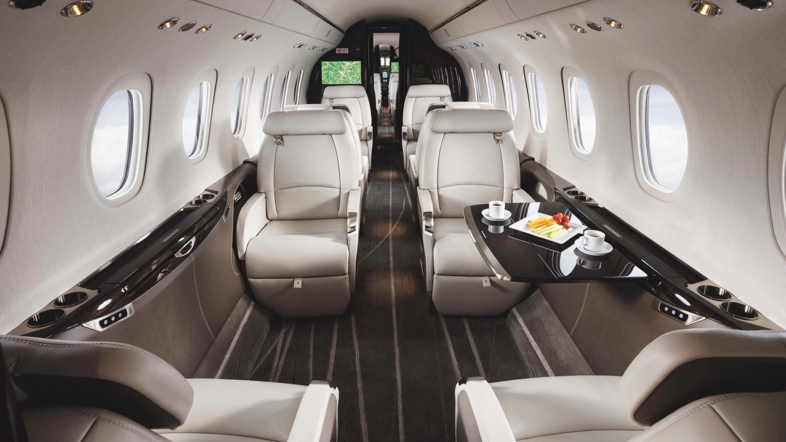 Cessna Citation Longitude Interior