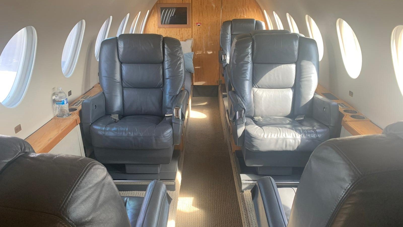 Dassault Falcon 50 50EX Interior