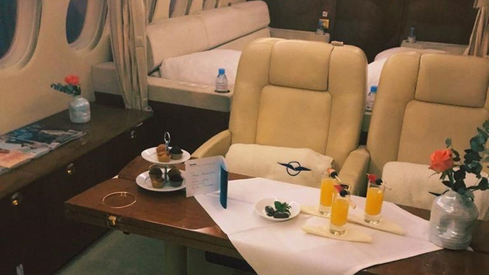 Dassault Falcon 8X Interior