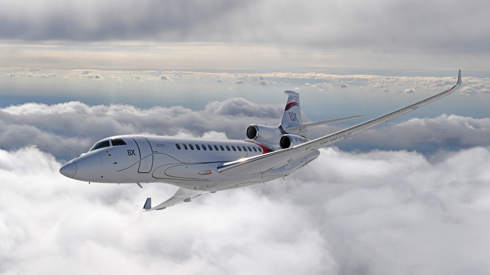 DASSAULT FALCON 8X
