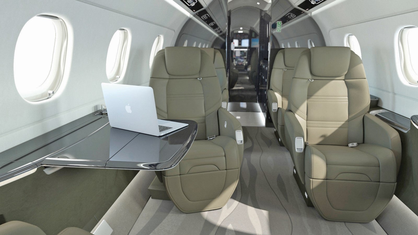 Embraer Legacy 450 Interior