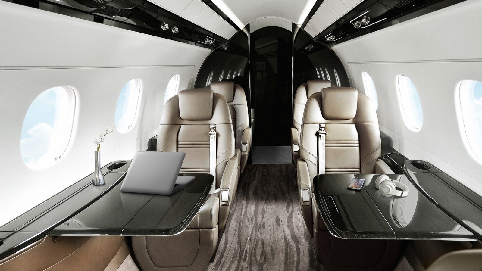 Embraer Praetor 500 Interior
