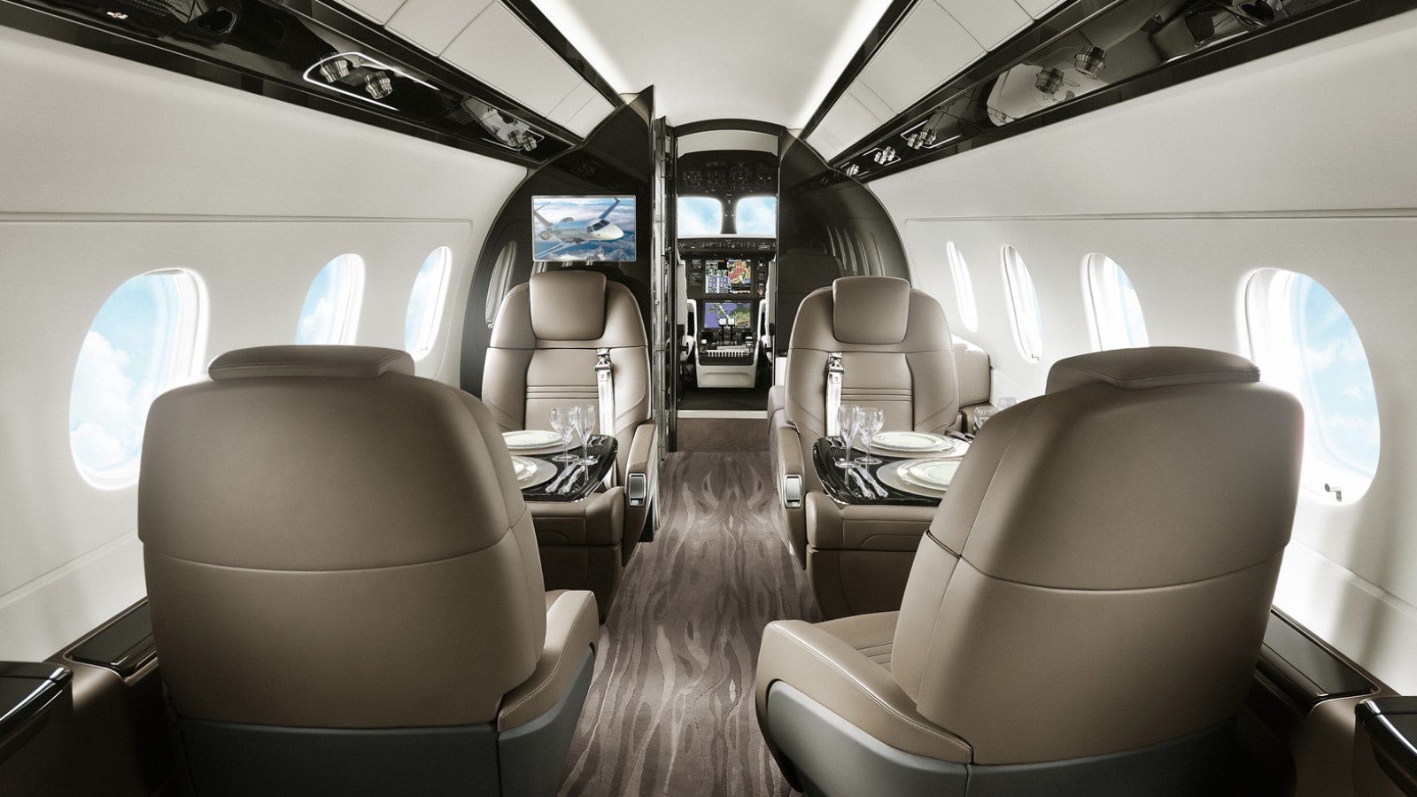 Embraer Praetor 500 Interior