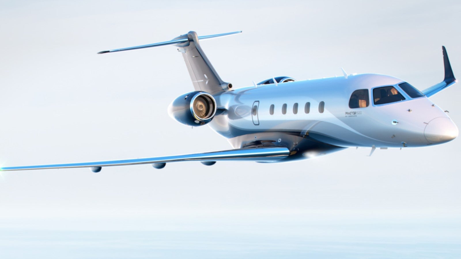 Embraer Praetor 500 Exterior