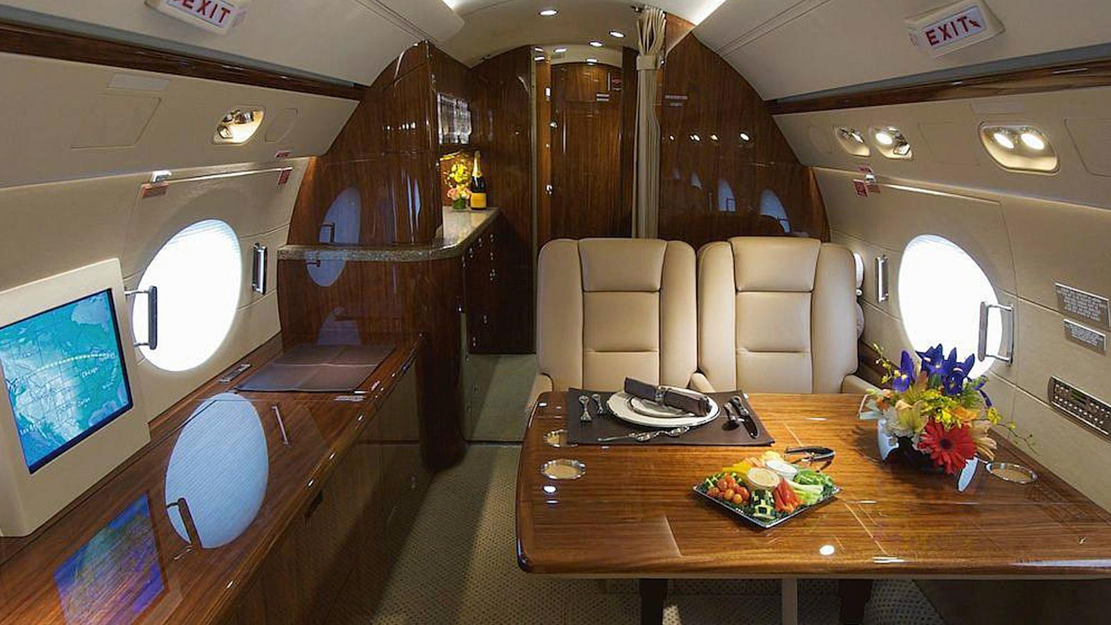 Gulfstream G300 Interior