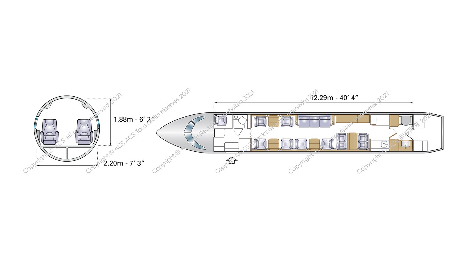 Gulfstream G300 Configuration