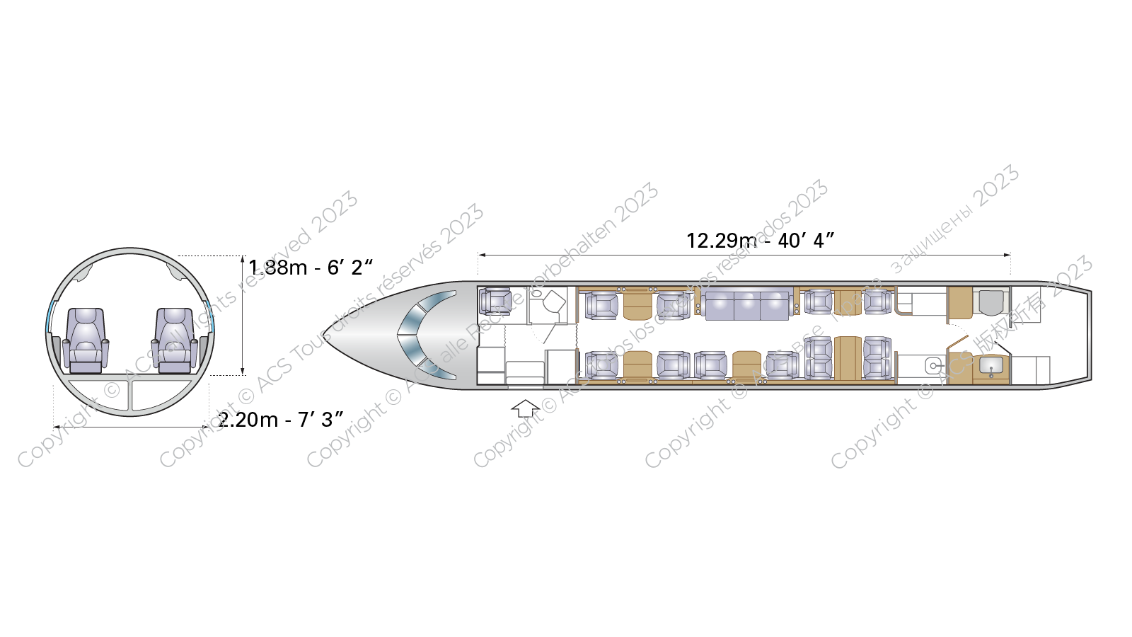 Gulfstream G300 Configuration