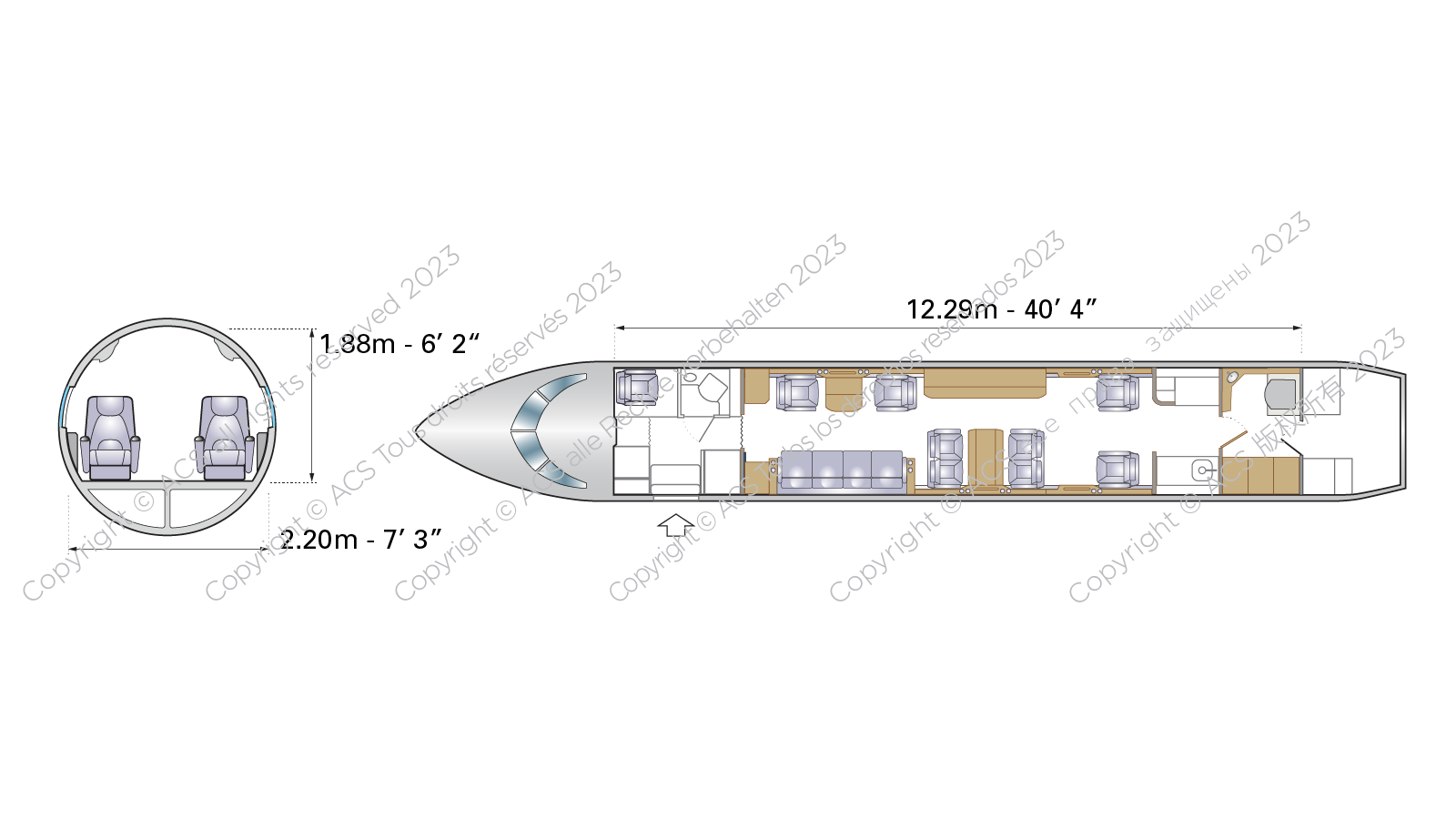 Gulfstream G300 Configuration