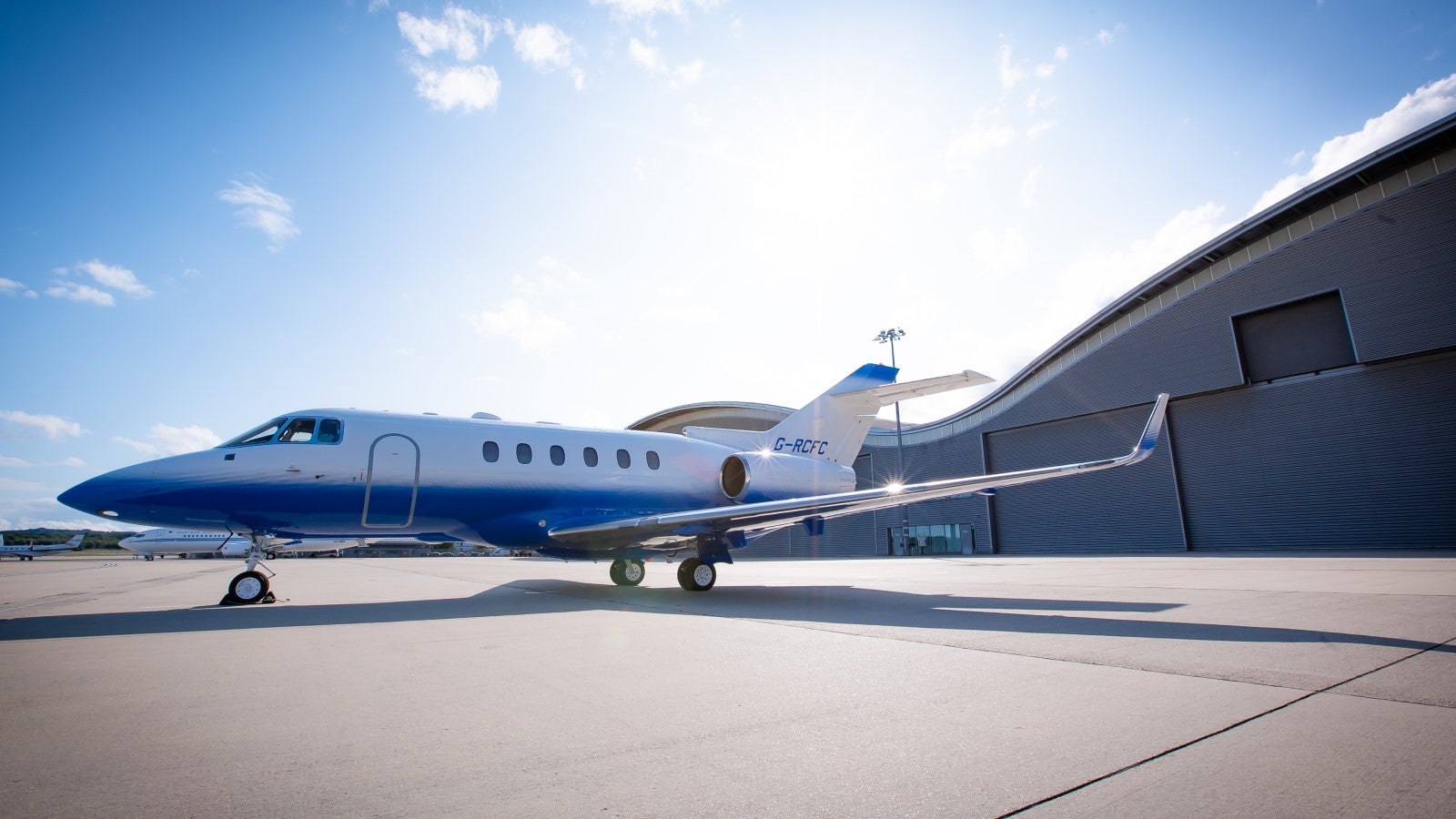 Hawker Beechcraft 900XP Exterior
