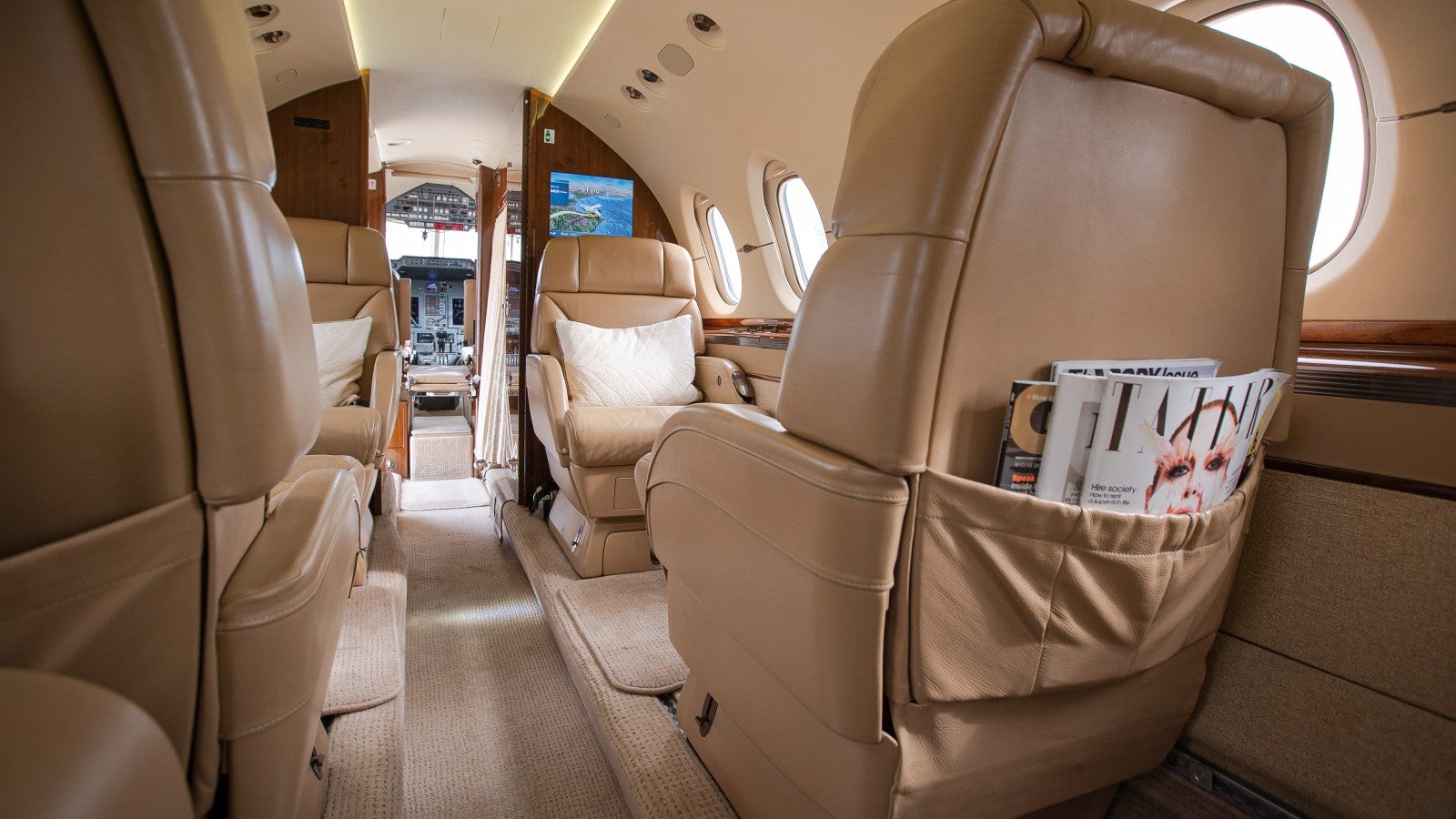 Hawker Beechcraft 900XP Interior