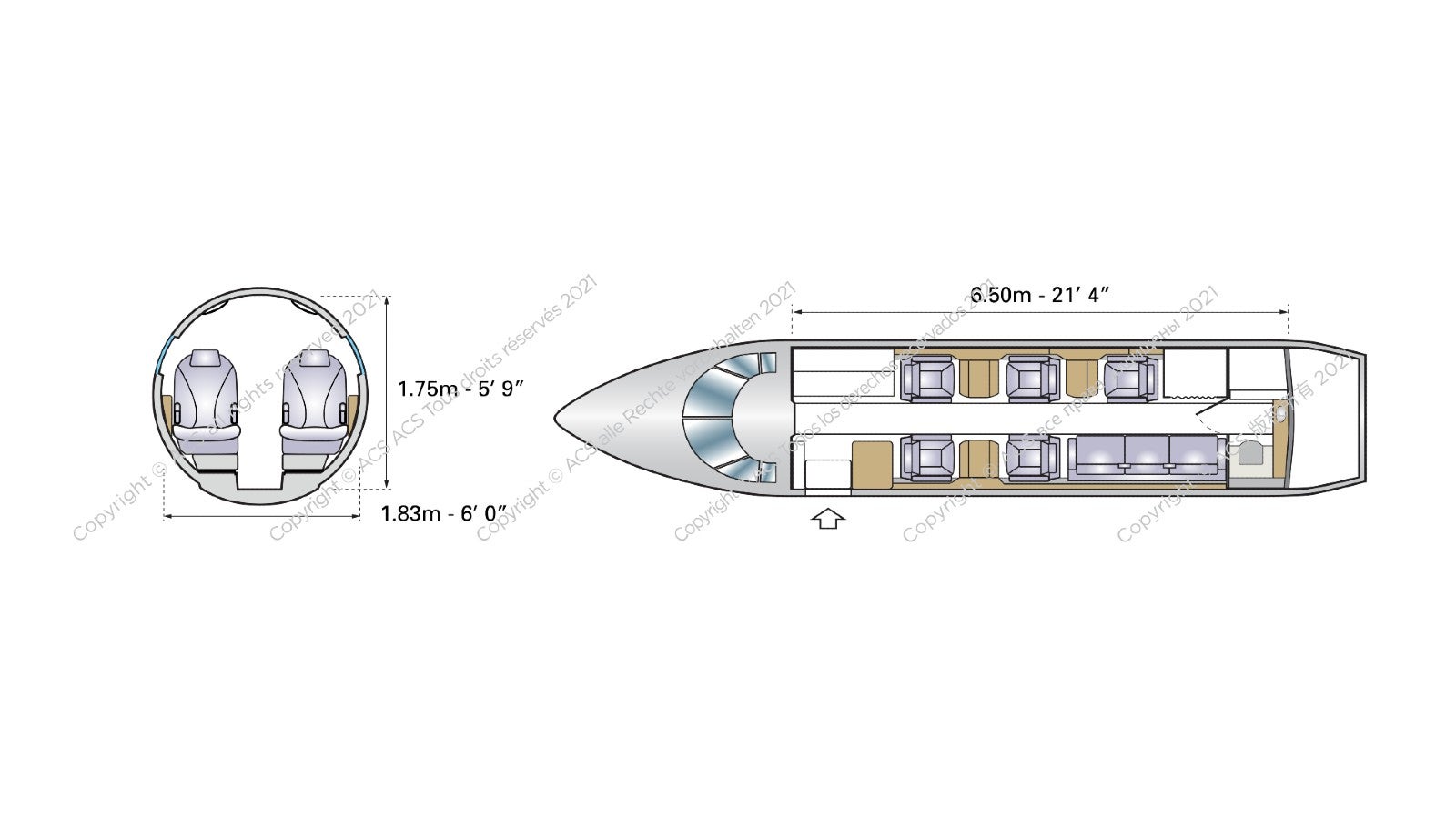 Hawker Beechcraft 800XPI Configuration