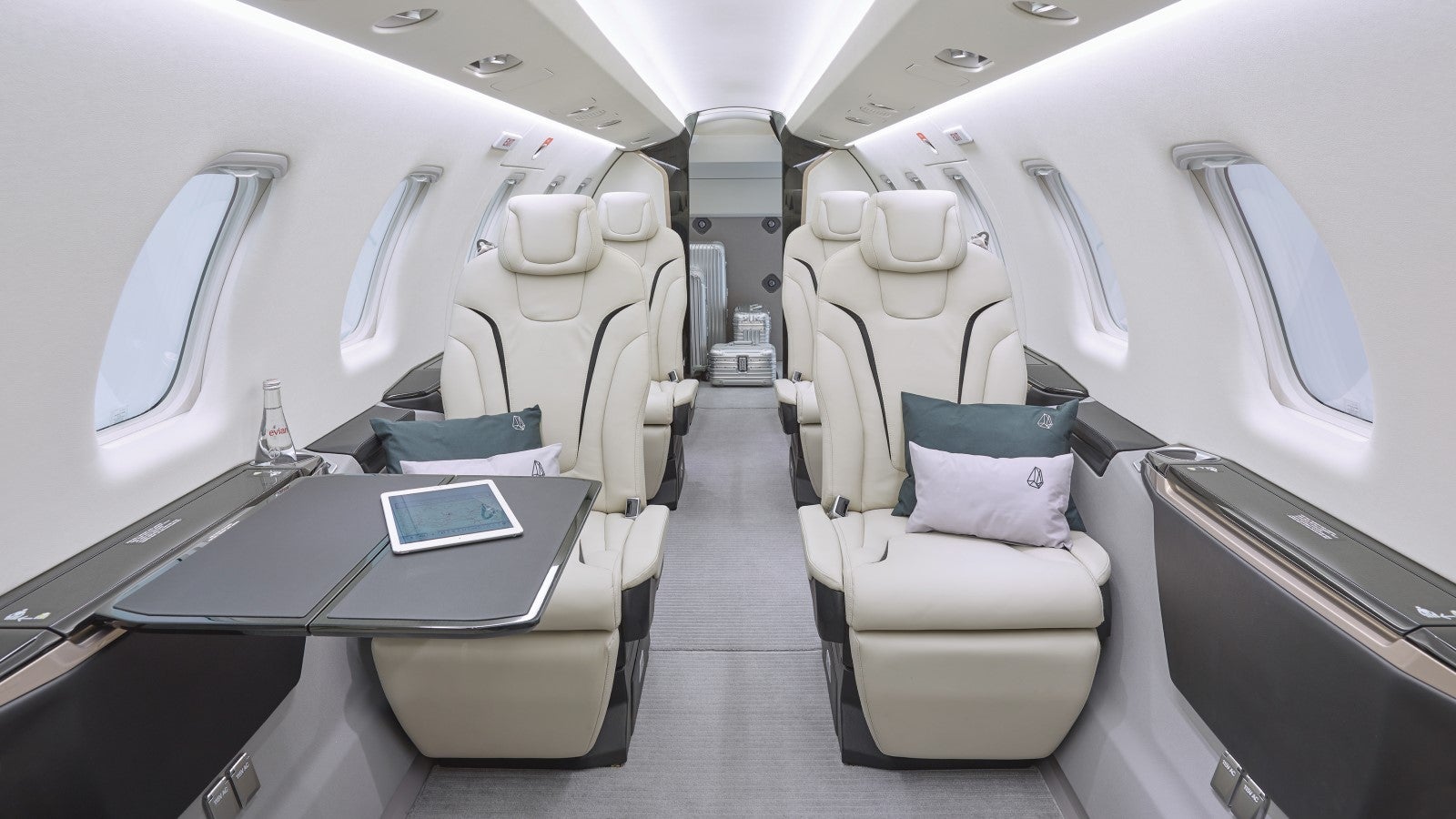 Pilatus PC 24 Interior