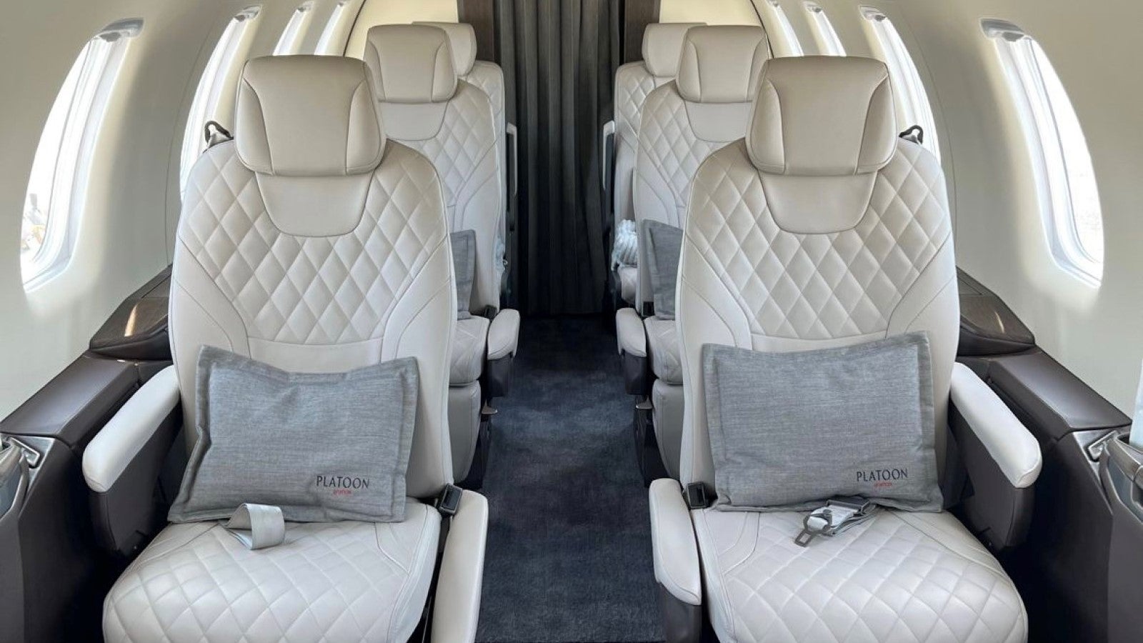 Pilatus PC 24 Interior