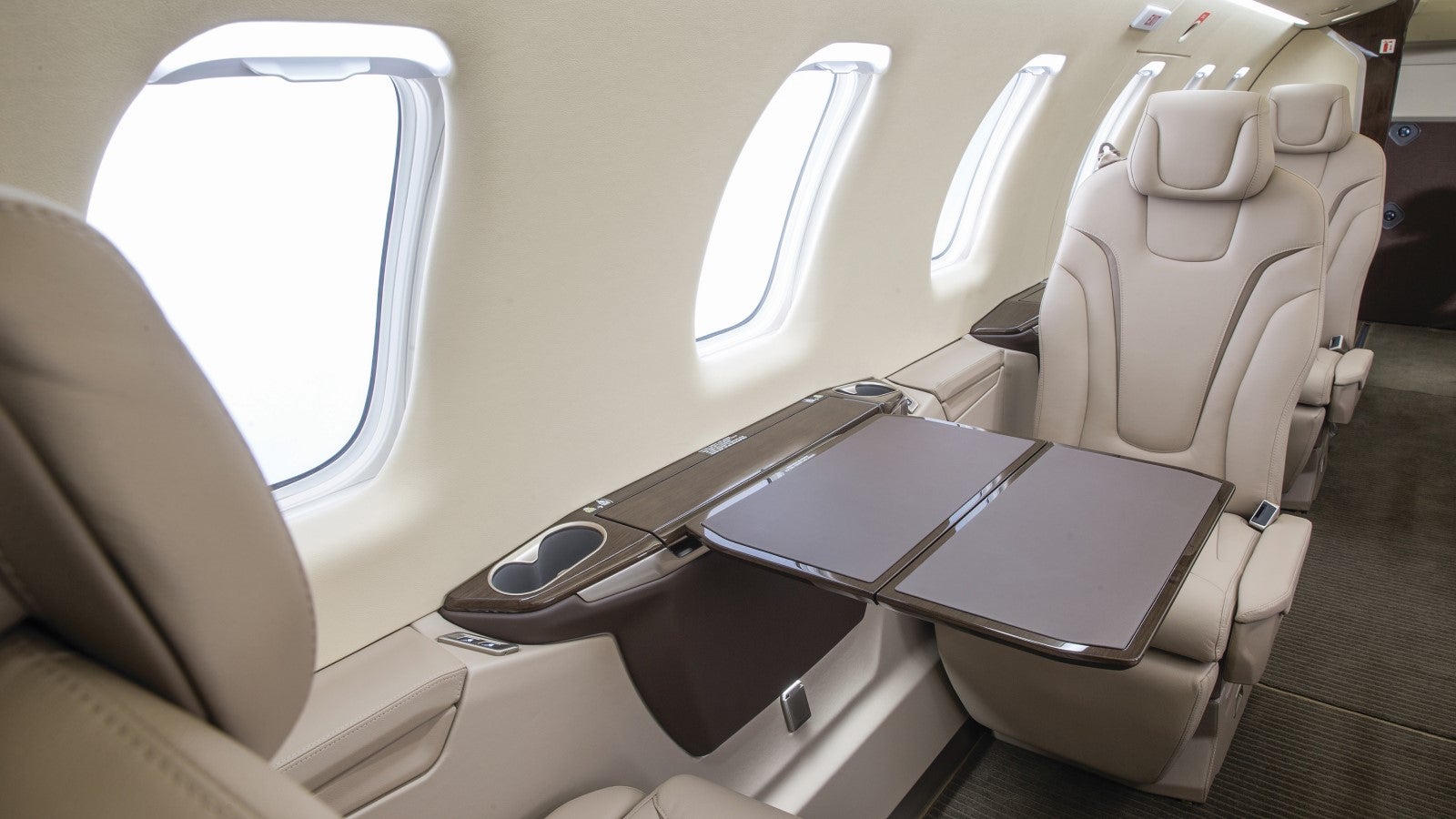 Pilatus PC 24 Interior