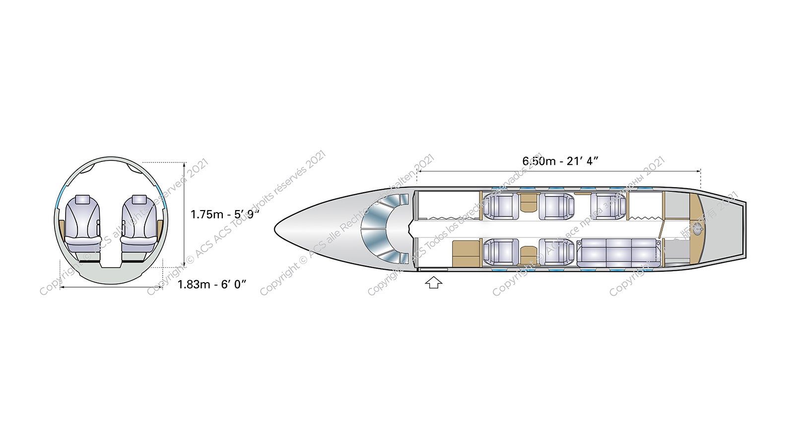 Hawker Beechcraft 900XP Configuration
